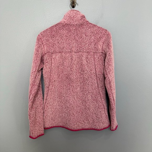 PATAGONIA re-tool snap-t pullover special limited edition cupcake pink size M - Picture 7 of 8
